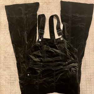 Black Anthropologie Overalls